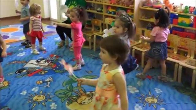 Частный детский сад"В гостях у Солнышка" 8 марта (ясли) смотреть онлайн