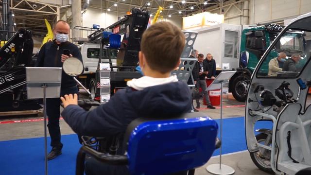 ТРИЦИКЛИ ГЕРКУЛЕС НА ВИСТАВЦІ КОМУНТЕХ 2021 смотреть онлайн