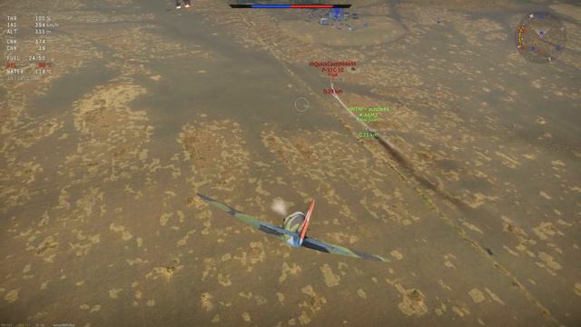 The Inadequate Soviet Heavy Cannon Fighter the ITP (M-1) смотреть онлайн