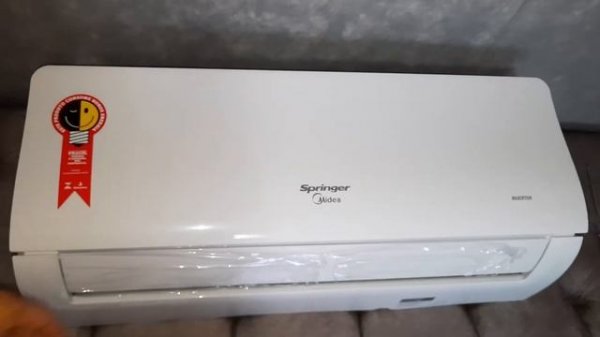 Springer Midea Xtreme Save (Unboxing e Detalhes)
