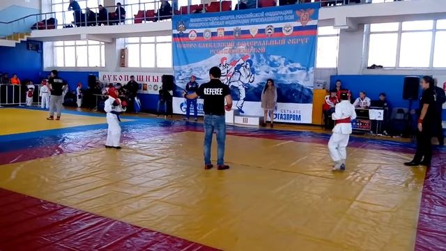 .. краевой турнир по рукопашному бою