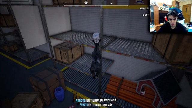 ¡SUECOS MONTAR! *MISIÓN* - GOAT SIMULATOR 3 | GUÍA EN ESPAÑOL смотреть онлайн