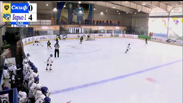 Ч.Р.К. 1-тур 2011гр ХК СКИФ (Алматы) ХК Барыс-1 (Астана). смотреть онлайн