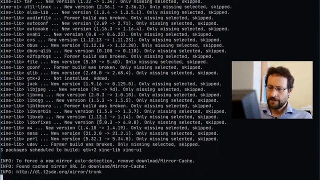 Ogle, Xine & more any point to keep obsolete software in a Linux distribution? смотреть онлайн