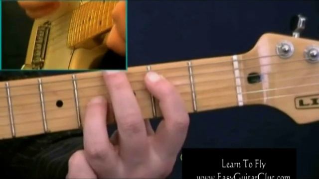 How To Play Foo Fighters Learn To Fly смотреть онлайн