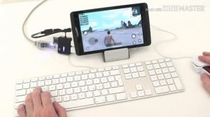 Как подключить мышу и клавиатуру к android БЕЗ РУТ ПРАВ