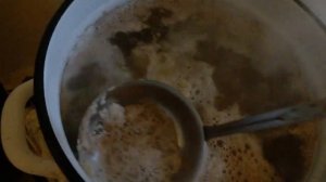 Подлива из курицы с майонезом.