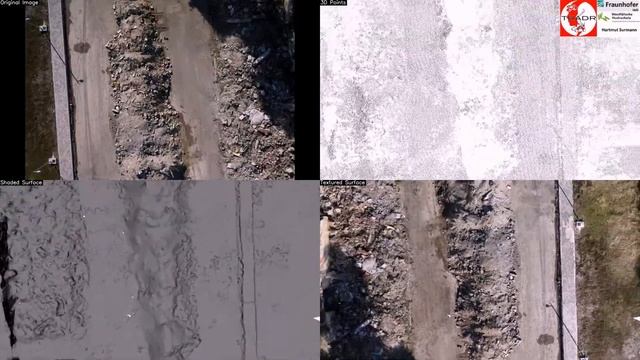 3D reconstruction of disaster areas смотреть онлайн