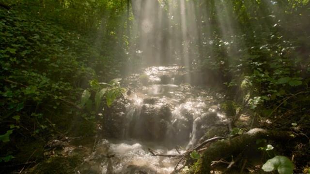 20 минут удивительной музыки для медитации, снятия стресса, расслабления со звуками горного ручья. смотреть онлайн