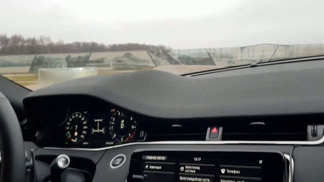 На новом RANGE ROVER EVOQUE по трассе JAGUAR LAND ROVER EXPERIENCE