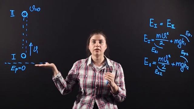 ФИЗИКА 7 класс : Закон сохранения энергии | Видеоурок смотреть онлайн