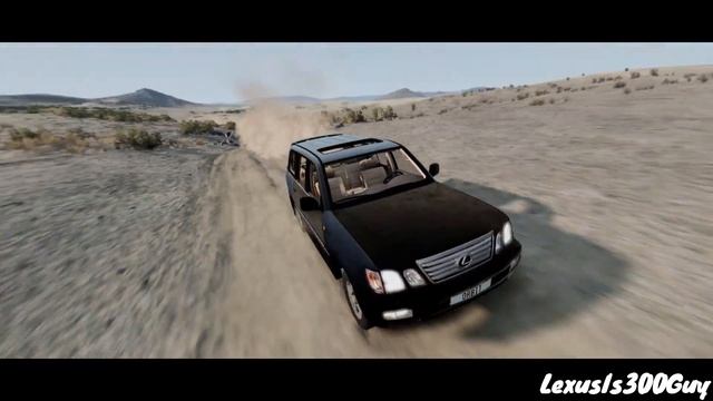 2007 Lexus LX470 - Commercial