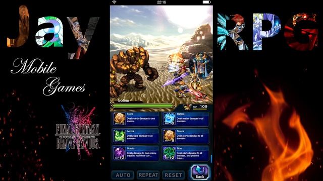 Final Fantasy Brave Exvius: Golem Esper Guide (English) смотреть онлайн