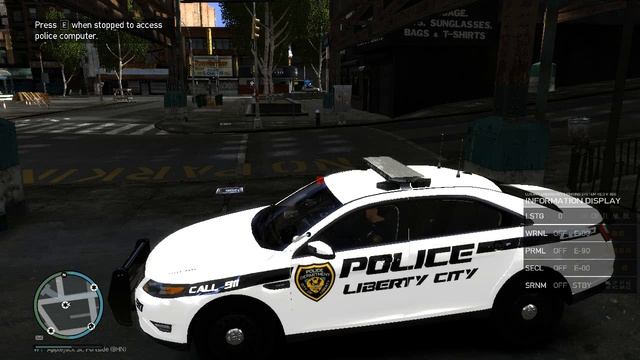 GTA IV - Test Simple ENB and LCPDFR 1.0C смотреть онлайн