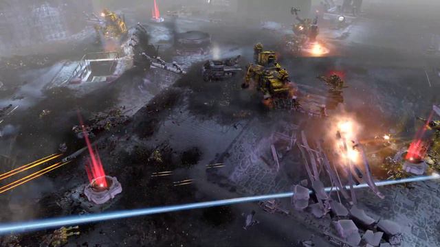 Death Korps of Krieg vs Orks! - Astartes Mod, Warhammer 40K: Dawn of War 2: Retribution смотреть онлайн