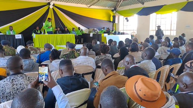 WILLIAM KIPSANG declared the winner of Elgeyo Marakwet Senate elections by IEBC смотреть онлайн
