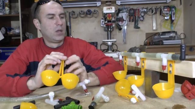 Нипельные поилки. Монтаж за 5 минут. смотреть онлайн