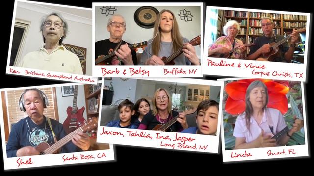 Can't Help Falling In Love (Elvis Presley cover), Austin Ukulele Society смотреть онлайн