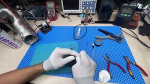 Гайд по замене кабеля блока питания ноутбука. Без повреждений.