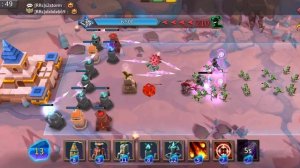 Глава 10 Этап 11 Прохождение Испытание Грань Lords Mobile Vergeway Chapter:10 Stage:11