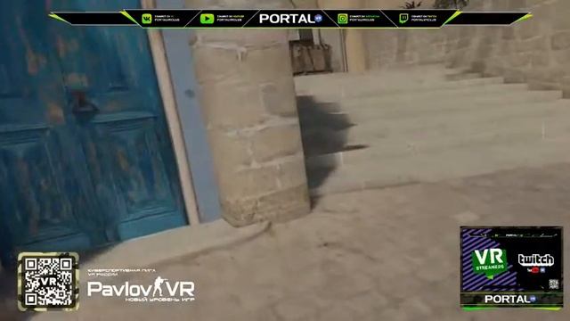 VR Club Portal Live - PavlovVR // Виртуальная реальность // VIRTUAL REALITY // VRGAMES смотреть онлайн