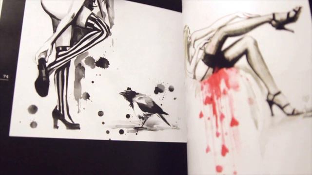 Lora Zombie "Grunge Art Book" Promo Clip смотреть онлайн