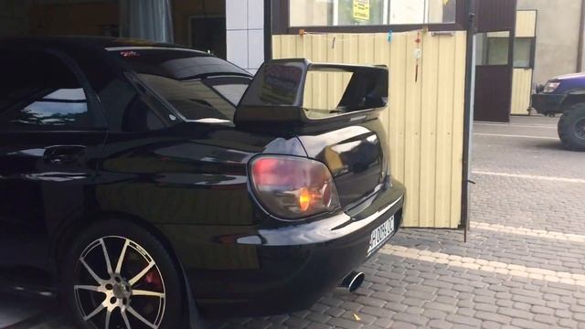 Subaru WRX STI 500 смотреть онлайн