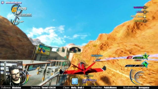 SkyDrift: Infinity [SHOWCASE] смотреть онлайн