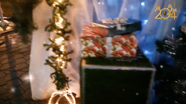 Минск 2024! Пешая прогулка по городу! Minsk Is A New Year's Eve!