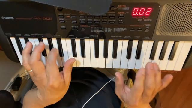 Eiderdown Steve Swallow/Get it from me No.14 YAMAHA PSS-A50 mini keyboard смотреть онлайн
