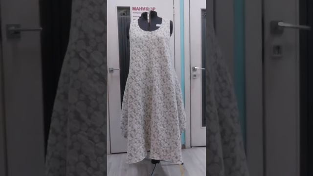 Летний сарафан в бохо стиле.Пошив женской одежды. смотреть онлайн