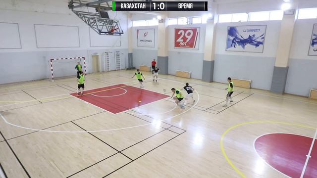Четвёртая лига 2022/23. 1/2 финала. Казахстан - Время 1:0 смотреть онлайн