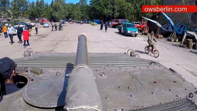 Чехословацкая боевая машина разведки BPzV1 смотреть онлайн
