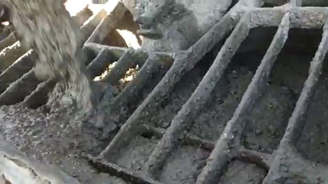 Раствор бетона смотреть онлайн