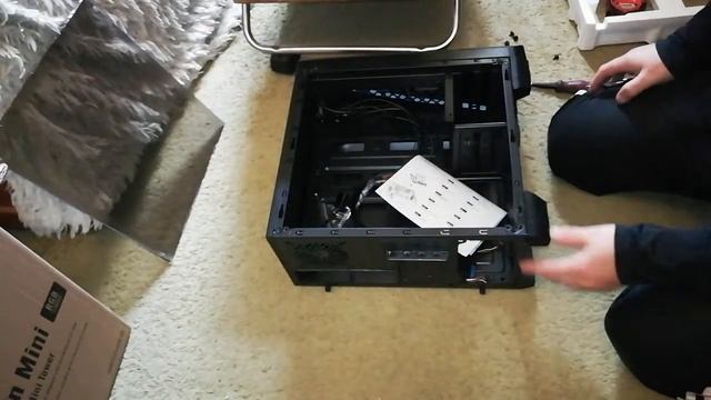 Корпус Aerocool Cylon Mini 1 часть смотреть онлайн