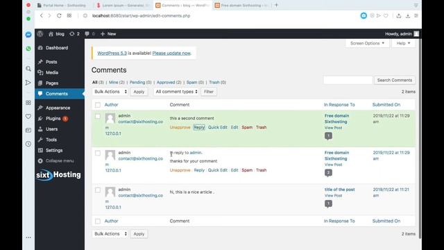 Comment on Wordpress , how to master theme ? смотреть онлайн