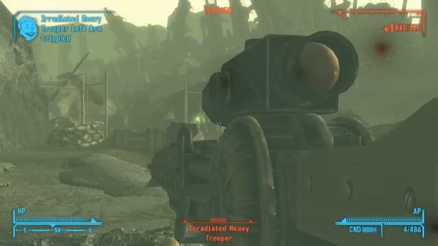 Fallout:NV Lonesome Road - Scorched Sierra Power Armor смотреть онлайн