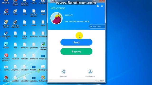 How To Transfer Files from Android to pc Without Usb Data Cable Hindi/urdu смотреть онлайн