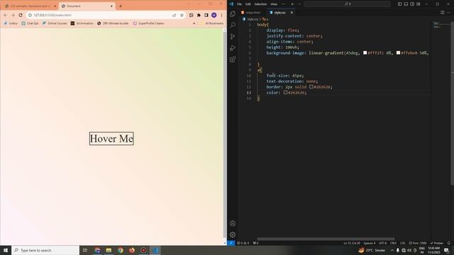 Hover Effect in CSS for Beginner, Intermediate and Advance | Hindi Urdu | Transition | Transform смотреть онлайн