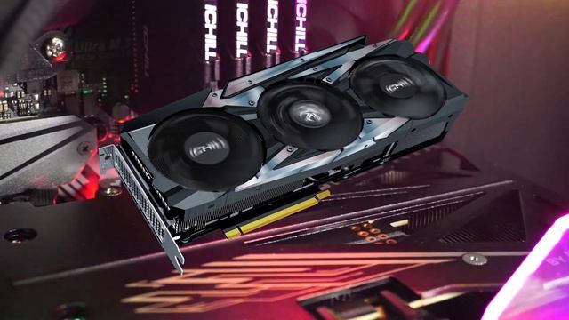INNO3D RTX 3070 iCHILL X3 смотреть онлайн