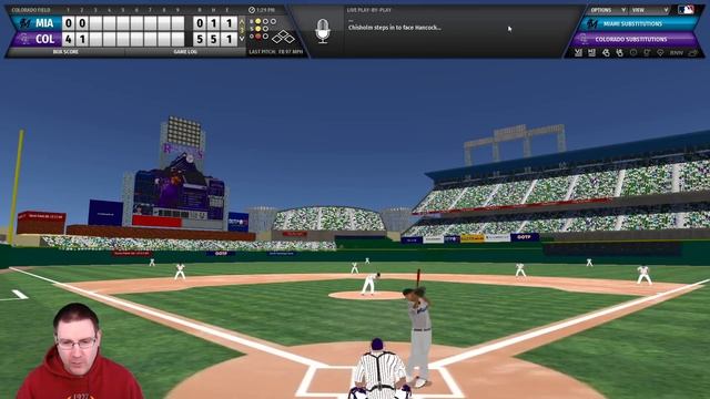 OOTP21: AN INJURY & A SACKING! - Colorado Rockies S6 Ep3: Out of the Park Baseball 21 Let's Play смотреть онлайн