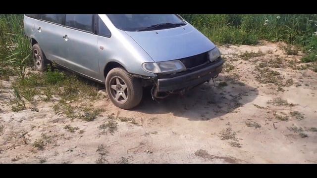 VW sharan 64-ая серия. Красим зеркала, ручки, решетку. смотреть онлайн