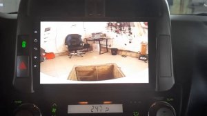 Prado 150 установка камеры переднего вида.