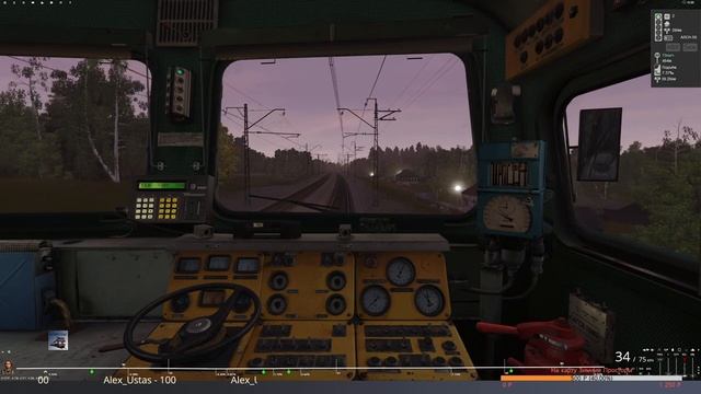 Trainz 2019 "Вертушка" до Полетаево 2ТЭ116-870 . смотреть онлайн