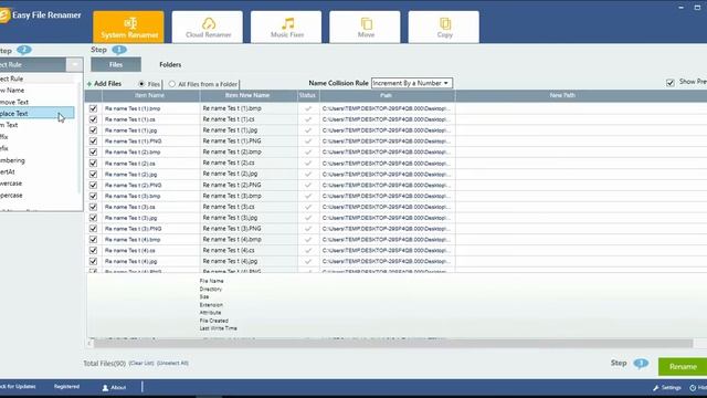 File Rename Operations: Remove Spaces and Texts from File Names смотреть онлайн