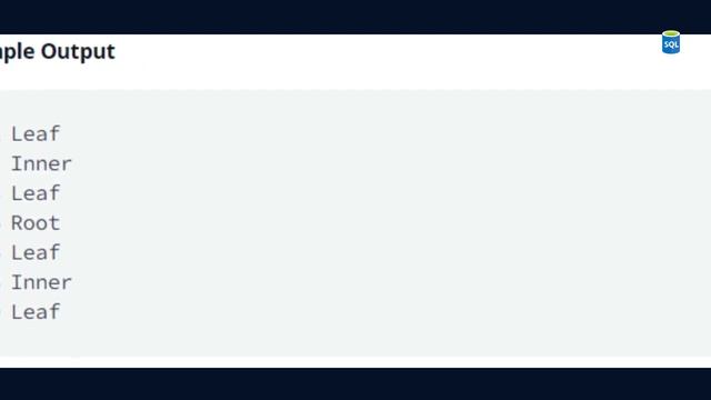 SQL QUERY | HACKERRANK |SSMS | BST | BINARY SEARCH TREE смотреть онлайн