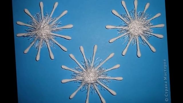Из чего можно сделать снежинки своими руками Классные идеи смотреть онлайн