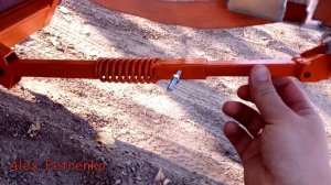 Упор для лодочного мотора HIDEA PRO 9.9 САМОДЕЛКА DIY