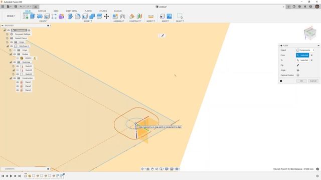 Reverse Engineering an M54 BMW Motor Mount off of Scan Data in Fusion 360 #Fusion360 смотреть онлайн
