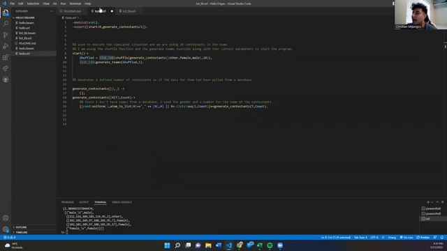 First program in Erlang смотреть онлайн